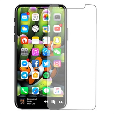 Gehärtetes glas iPhone X/XS/11Pro Black