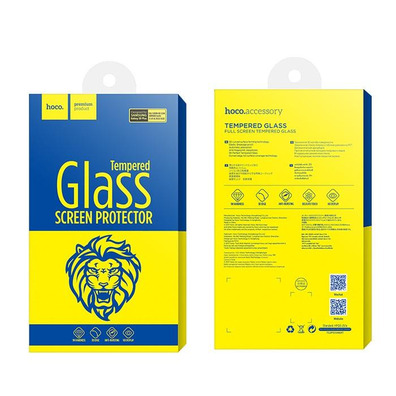 Gehärtetem Glas Samsung Galaxy S9 Plus Hoco