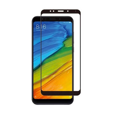 Gehärtetes Glas Xiaomi Redmi 5 Schwarz - Muvit