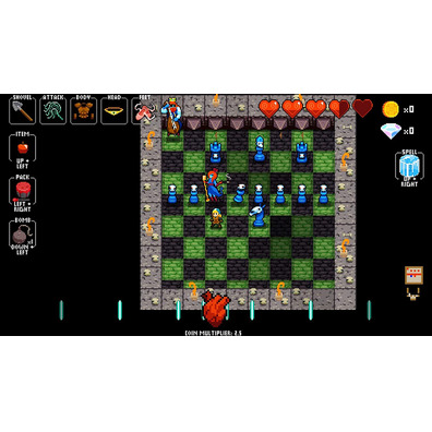 Krypta des Necrodancer Switch