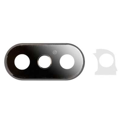 Rückfahrkamera-Abdeckung mit LED-Diffusor - iPhone X