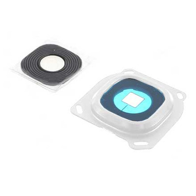 Rear Camera Lens Cover + Crystal Lens Samsung Galaxy A8 Weiss