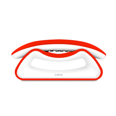 Wireless Telephone SPC Curve 7706R Red