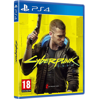 Cyberpunk 2077 (Day One Edition) PS4