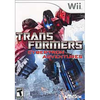 Transformers: Cybertron Adventures Wii