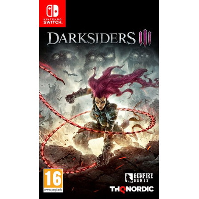 Darksiders III-Schalter