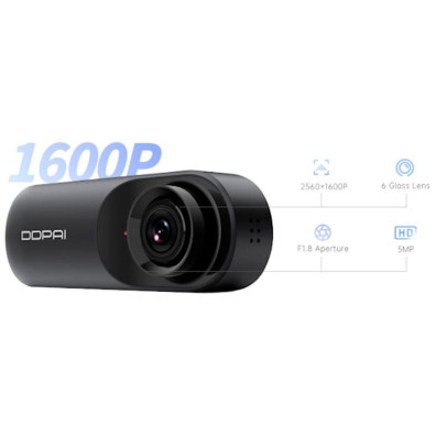 DashCam DDPAI Spring N3 für GPS Dual - Auto Kamera