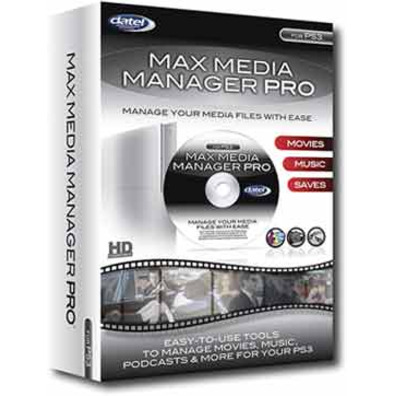 Datel Max Media Manager PRO PS3