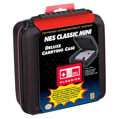 Deluxe Carrying Case NESM30 Nintendo NES Klassischer Mini