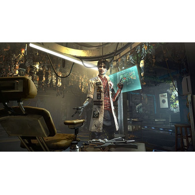 Deus Ex: Mankind Divided PS4