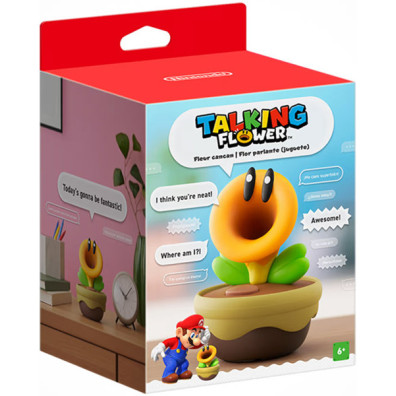 Talking Flower - Flower Parlante Super Mario Bros. Wunderbar
