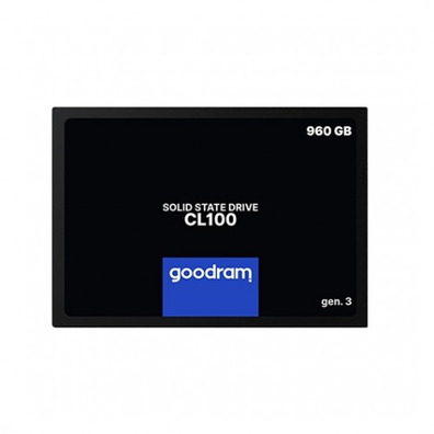 Disco Duro 2,5 '' SSD 960GB SATA 3 GOODRAM CL10 Gen. 2