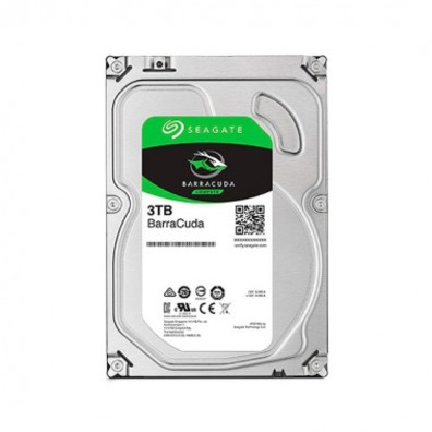 Disco Duro 3,5 '' 3TB SATA 3 Seagate Barracuda