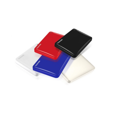 Festplatte CANVIO CONNECT II 2TB RED