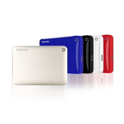 Festplatte CANVIO CONNECT II 2TB RED