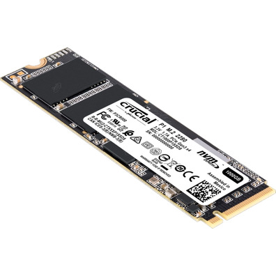 Disco Duro Crucial CT2000P1SSD8 P1 SSD 2 TB NVMe PCIe M. 2 2280