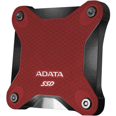 Disco Duro Externo ADATA SD600Q 240 GB Rojo