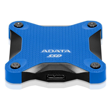 Disco Duro Externo ADATA SD600Q 480 GB Azul