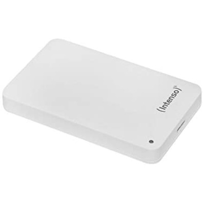 Externe Festplatte Intenso Memory Case 1 TB 2.5" Weiß