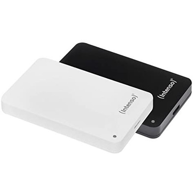 Externe Festplatte Intenso Memory Case 1 TB 2.5" Weiß