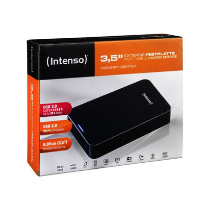 Externe festplatte Intenso Memory Center 4 TB, 3.5" Schwarz