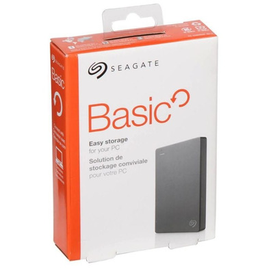 Disco Duro Externo Seagate Basic 4TB STJL4000400 2.5 ''