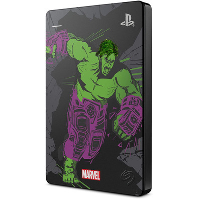 Disco Duro Externo Seagate Game Drive 2TB PS4 Hulk