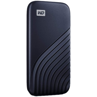 Disco duro externo SSD 500 GB Western Digital My Passport Azul