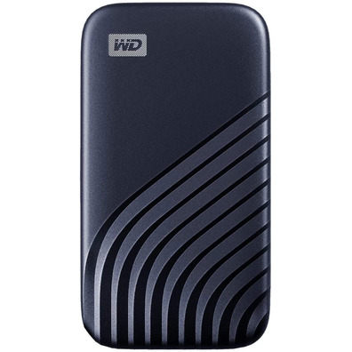 Disco duro externo SSD 500 GB Western Digital My Passport Azul