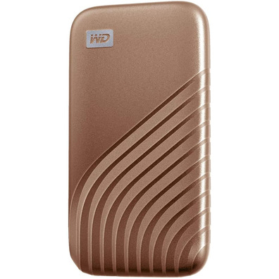 Disco duro externo SSD 500 GB Western Digital My Passport Amarillo