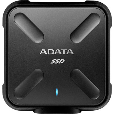 External HDD SSD Adata SD700 256 GB Black