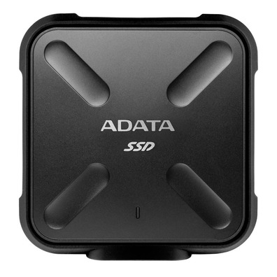 External HDD SSD Adata SD700 256 GB Black