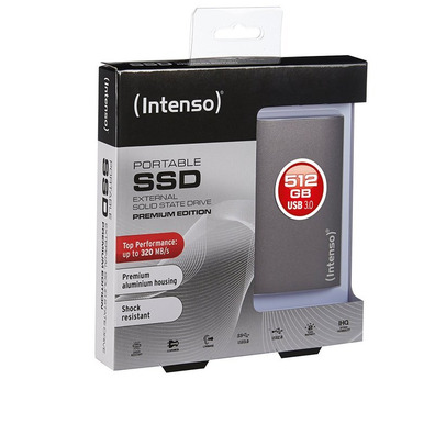 Externe Festplatte SSD Intensive 512 GB Premium Edition