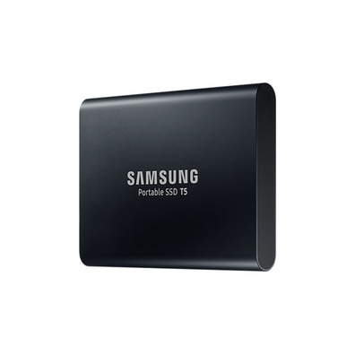 Disco duro externo SSD Samsung T5 2TB (MU-PA2T0B/EU)