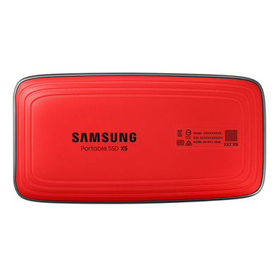 Disco Duro Externo SSD Samsung X5 1 TB