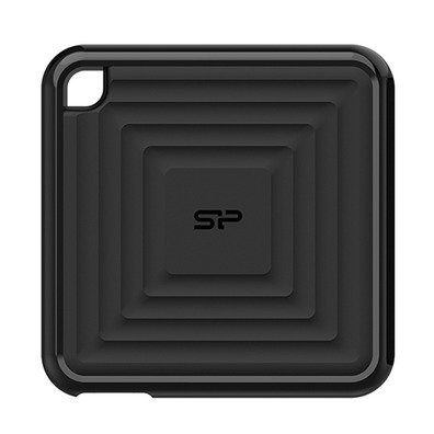 Externe Festplatte SSD, Silicon Power PC60 960GB USB-3.2