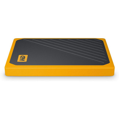 Externe festplatte SSD Western Digital My Passport Go 500 GB Yellow