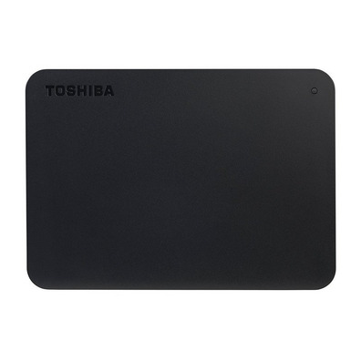 Externe festplatte Toshiba Basic 2 TB Schwarz 2,5"