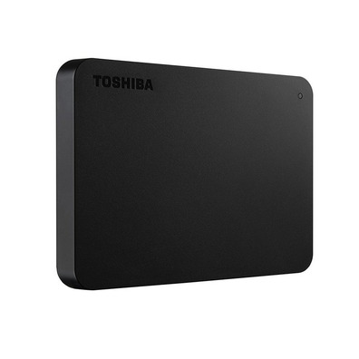 Externe festplatte Toshiba Basic 2 TB Schwarz 2,5"