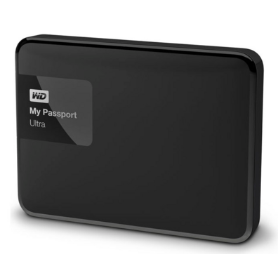 Externe Festplatte Western Digital 1TB 2.5 usb 3.0 Schwarz