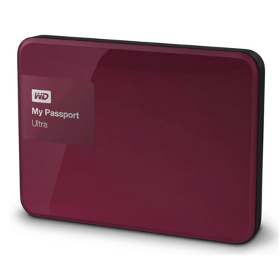 Externe Festplatte Western Digital 1TB 2.5 usb 3.0 Rot