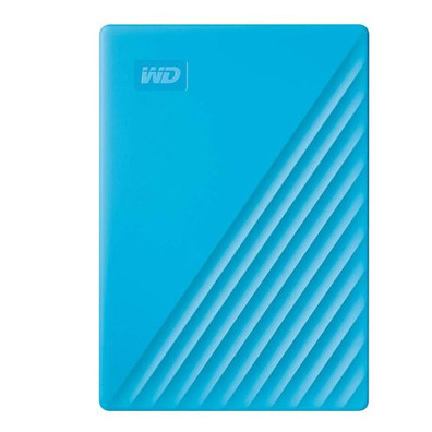 Disco Duro Externo Western Digital 4TB Azul Claro 2.5 ''
