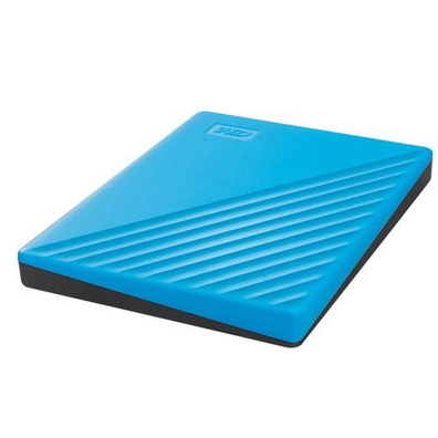 Disco Duro Externo Western Digital 4TB Azul Claro 2.5 ''