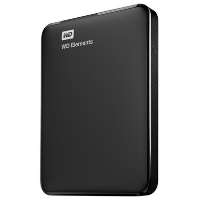 Externe festplatte Western Digital Elements 1 TB USB 3.0 2.5" Schwarz