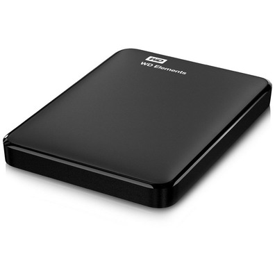 Externe festplatte Western Digital Elements 1 TB USB 3.0 2.5" Schwarz