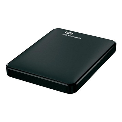 Externe festplatte Western Digital Elements 2 TB USB 3.0 2.5" Schwarz