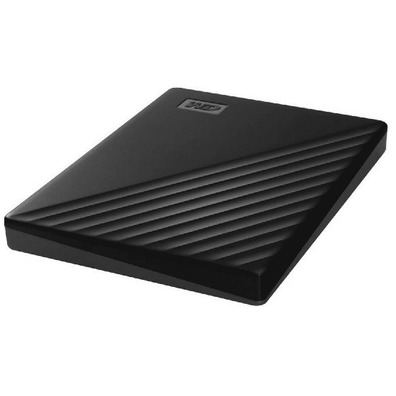 Externe festplatte Western Digital My Passport 1 TB-2.5" Schwarz