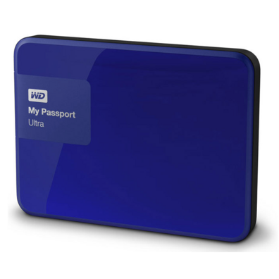 Western Digital My Passport Ultra 2 TB USB 3.0 Blau