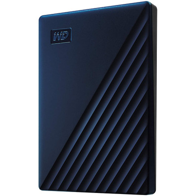 Disco Duro Externo Western Digital My Passport 2TB 2.5 '' Azul