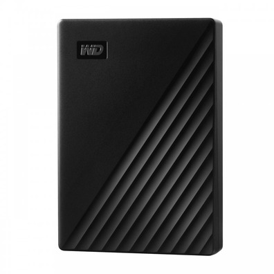 Disco Duro Externo Western Digital My Passport 4TB 2.5 '' Negro